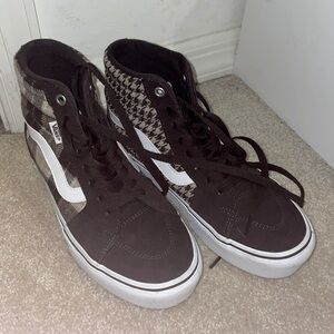 Vans high top sneakers size 7 1/2